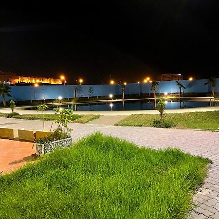 Elegant Appartement Avec Un Acces Piscine Jardin Parking Sous-Sol Et Wifi Haut Debit Fibre Optique Tanger Buitenkant foto