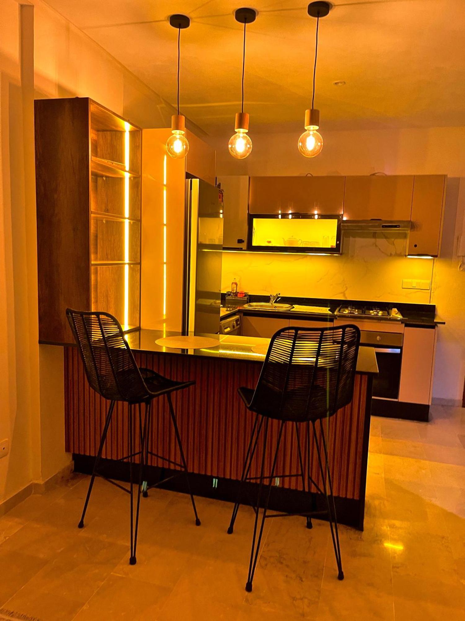 Elegant Appartement Avec Un Acces Piscine Jardin Parking Sous-Sol Et Wifi Haut Debit Fibre Optique Tanger Buitenkant foto