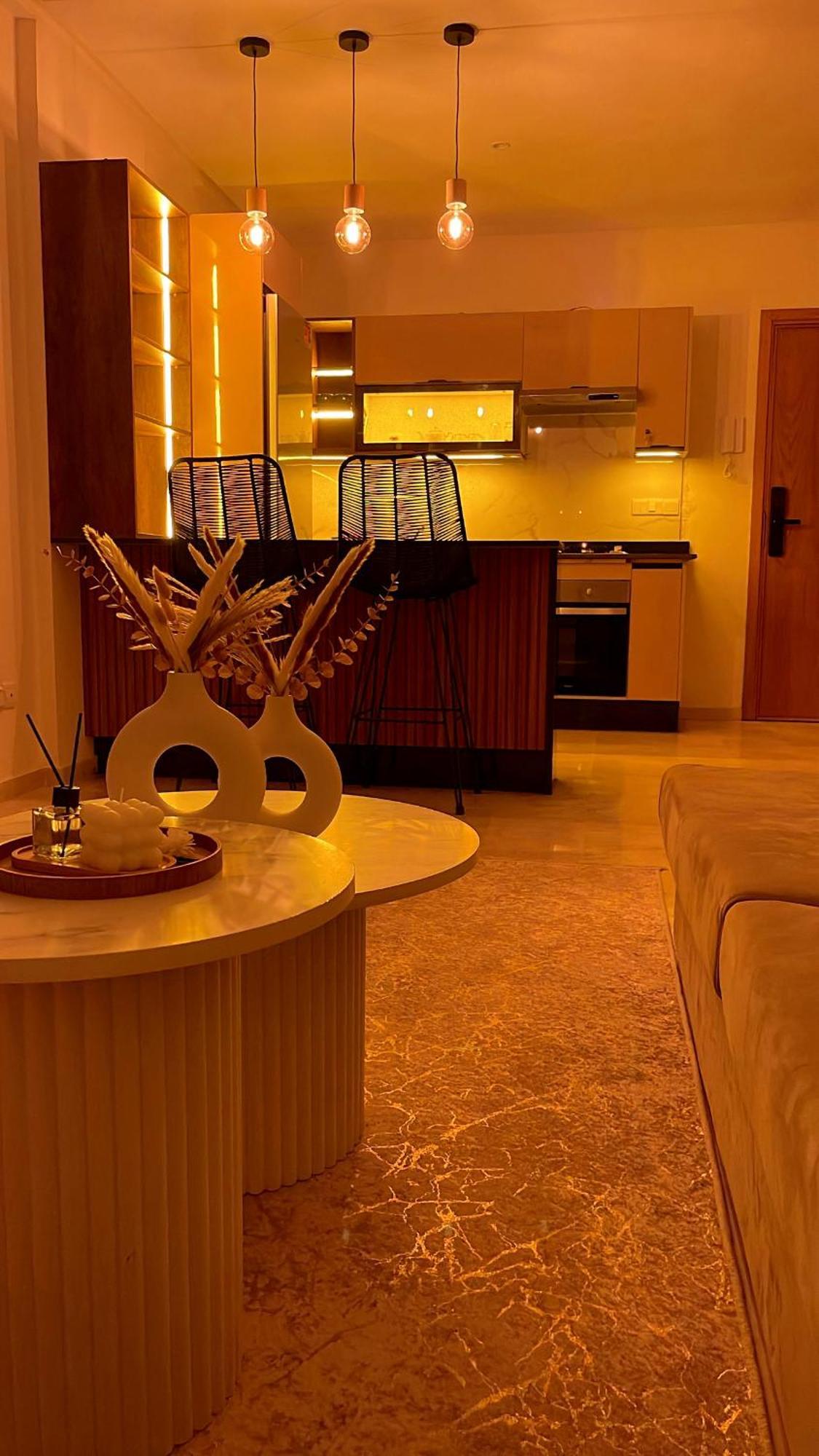 Elegant Appartement Avec Un Acces Piscine Jardin Parking Sous-Sol Et Wifi Haut Debit Fibre Optique Tanger Buitenkant foto