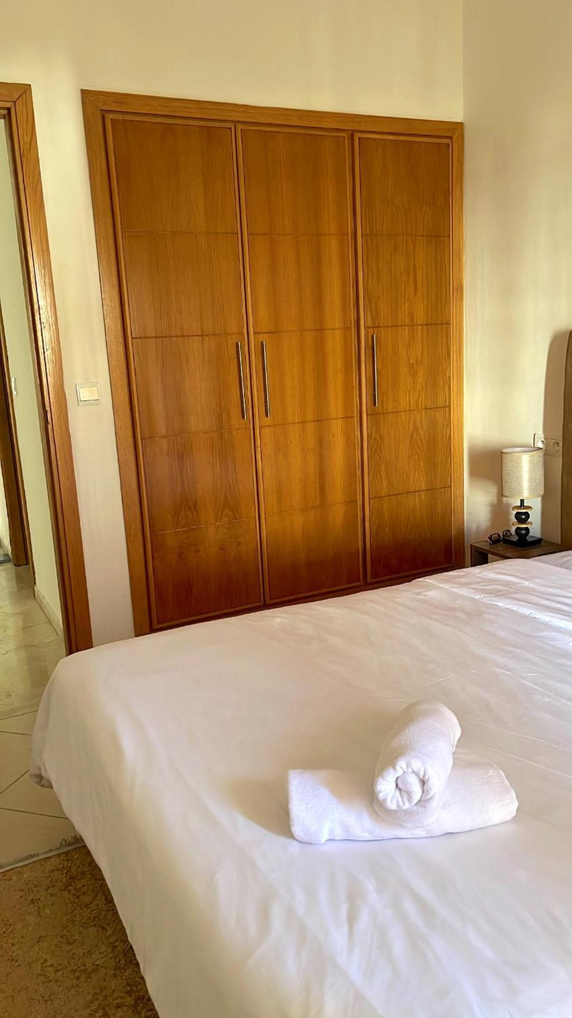 Elegant Appartement Avec Un Acces Piscine Jardin Parking Sous-Sol Et Wifi Haut Debit Fibre Optique Tanger Buitenkant foto